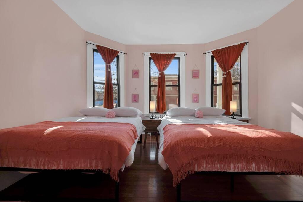 Peachy Paradise In East Rock Near Dt/Yale New Haven Extérieur photo