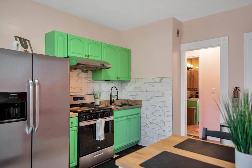 Peachy Paradise In East Rock Near Dt/Yale New Haven Extérieur photo