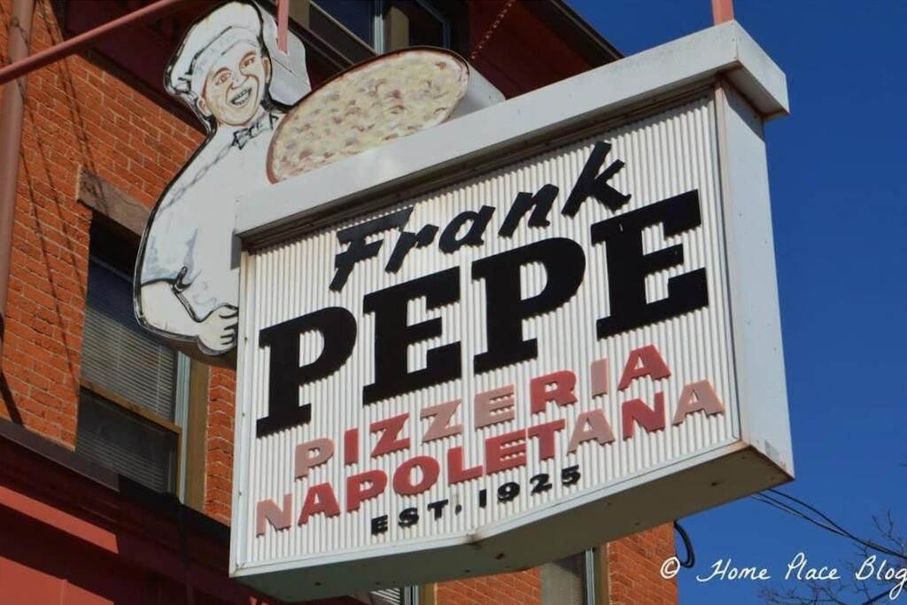 Peachy Paradise In East Rock Near Dt/Yale New Haven Extérieur photo