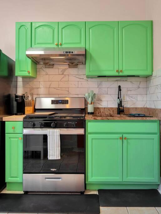 Peachy Paradise In East Rock Near Dt/Yale New Haven Extérieur photo