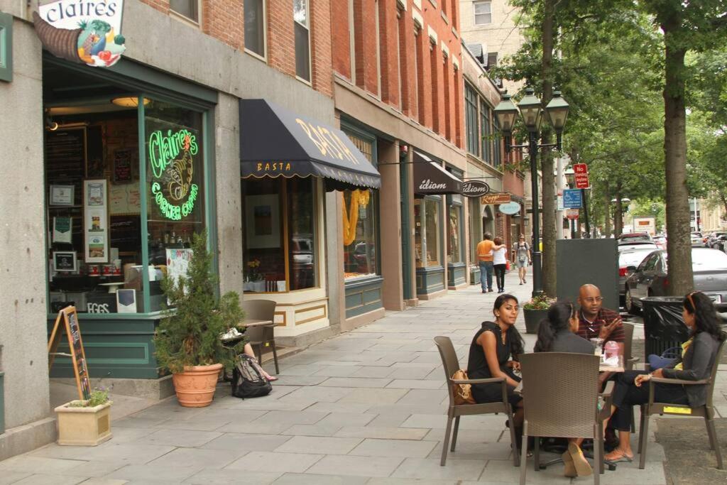 Peachy Paradise In East Rock Near Dt/Yale New Haven Extérieur photo